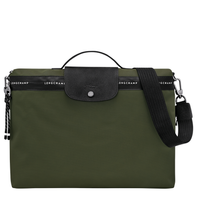 Le Pliage Energy Briefcase, Khaki