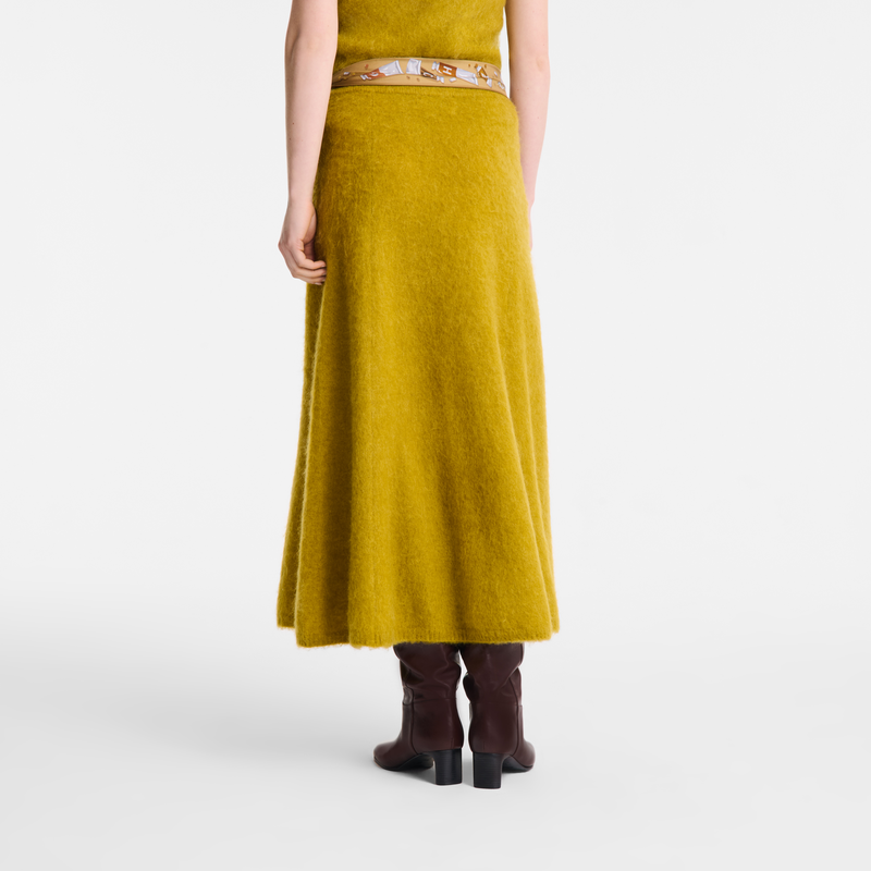 Midi skirt , Nutmeg - Knit  - View 5 of  5