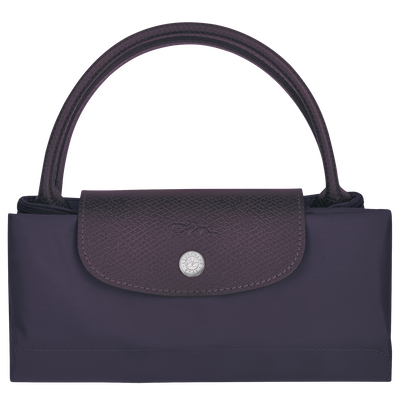 Le Pliage Green Handbag S, Bilberry