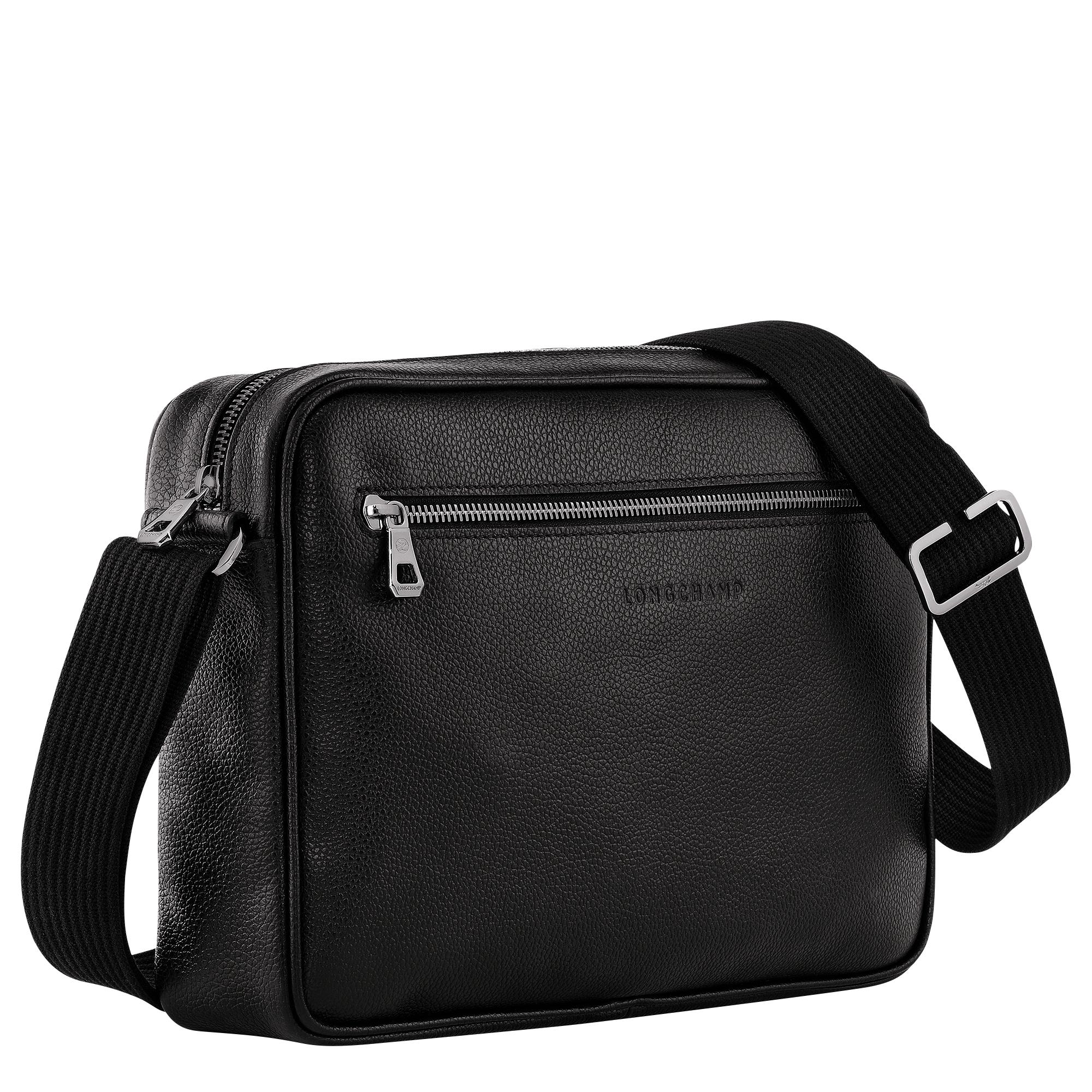 Le Foulonn&eacute; Camera bag M, Black