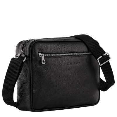 Le Foulonn&eacute; Camera bag M, Black