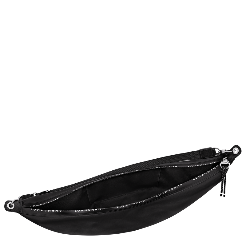 Le Pliage Energy L Crossbody bag , Black - Canvas  - View 5 of  7