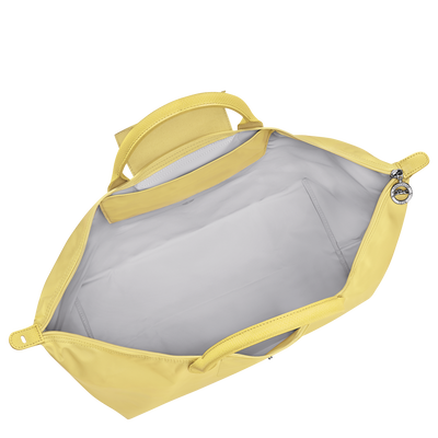 Le Pliage One Travel bag L, Lime