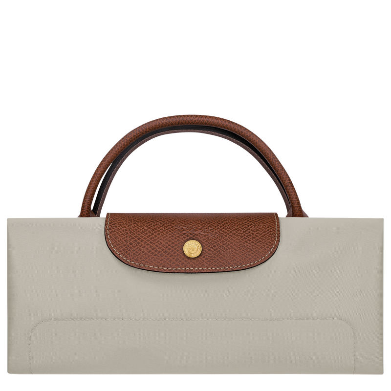 Le Pliage Original XL Travel bag , Pebble - Recycled canvas  - View 6 of  6
