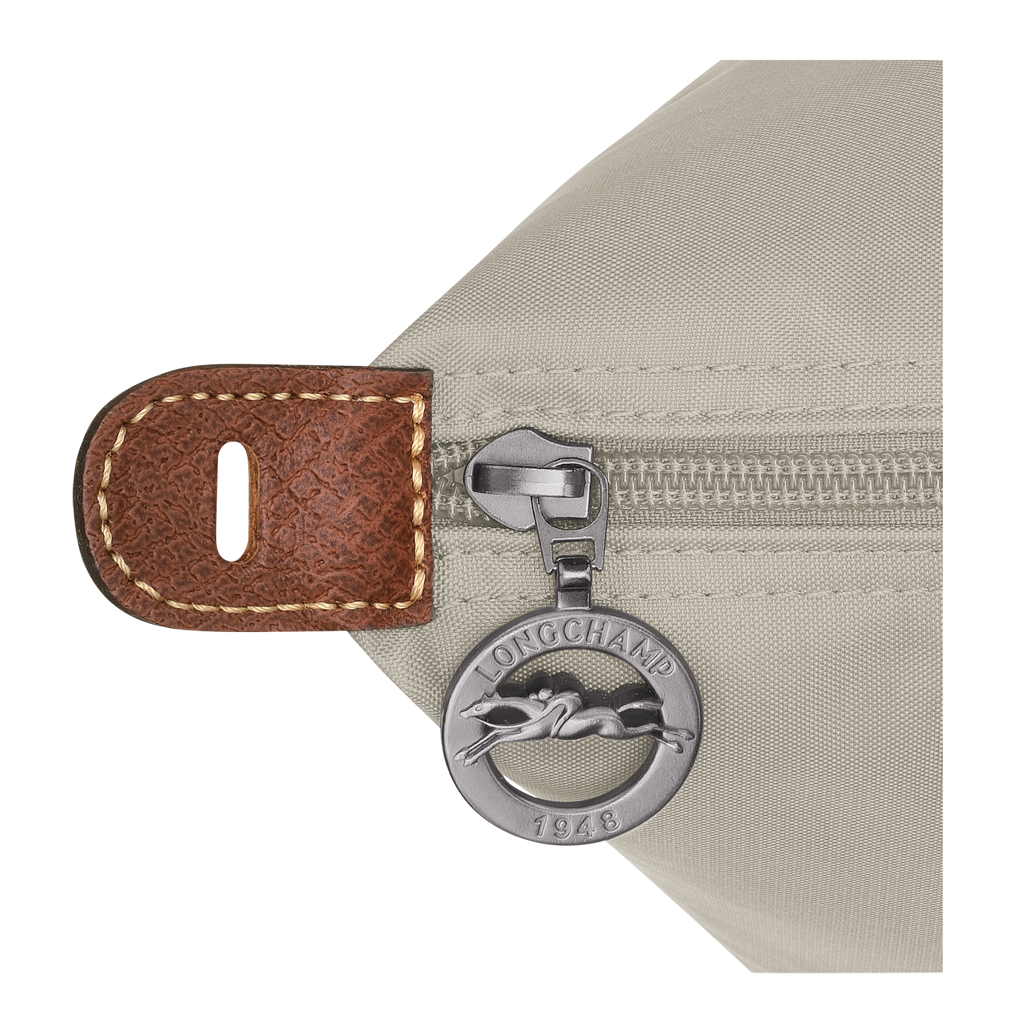 Le Pliage Original Travel bag L, Pebble