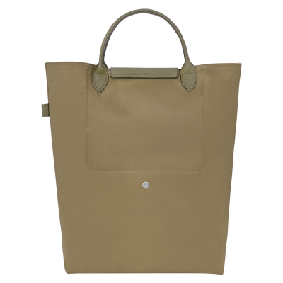 Le Pliage Green Tote bag M, Artichoke