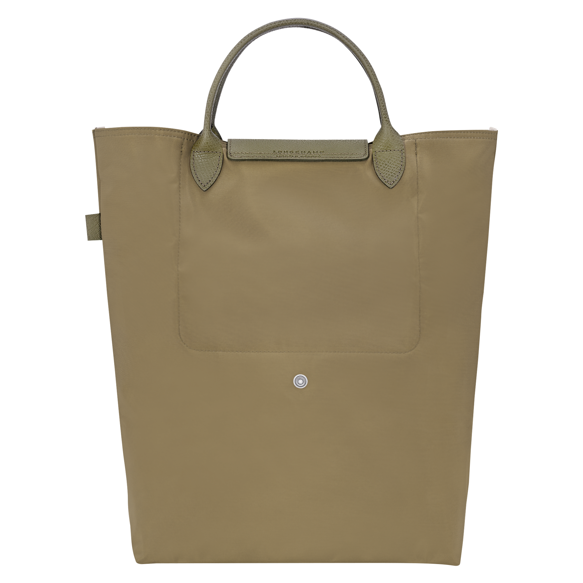 Tote bag M, Artichoke - View 4 of 
        7 - zoom in Le Pliage Green Tote bag M, Artichoke