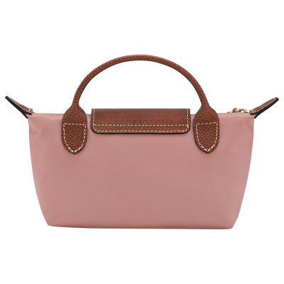 Le Pliage Original Pouch with handle, Pink Tea