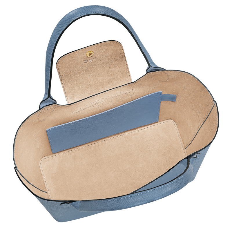 &Eacute;pure L Shoulder bag , Slate - Leather  - View 5 of  5