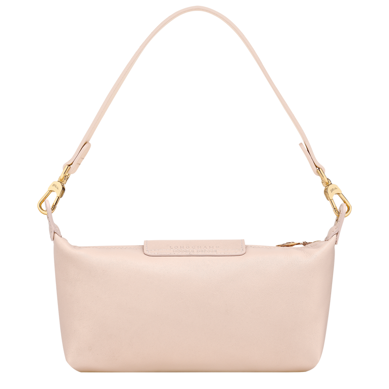 Le Pliage Xtra Crossbody bag , Cream - Leather  - View 3 of  5