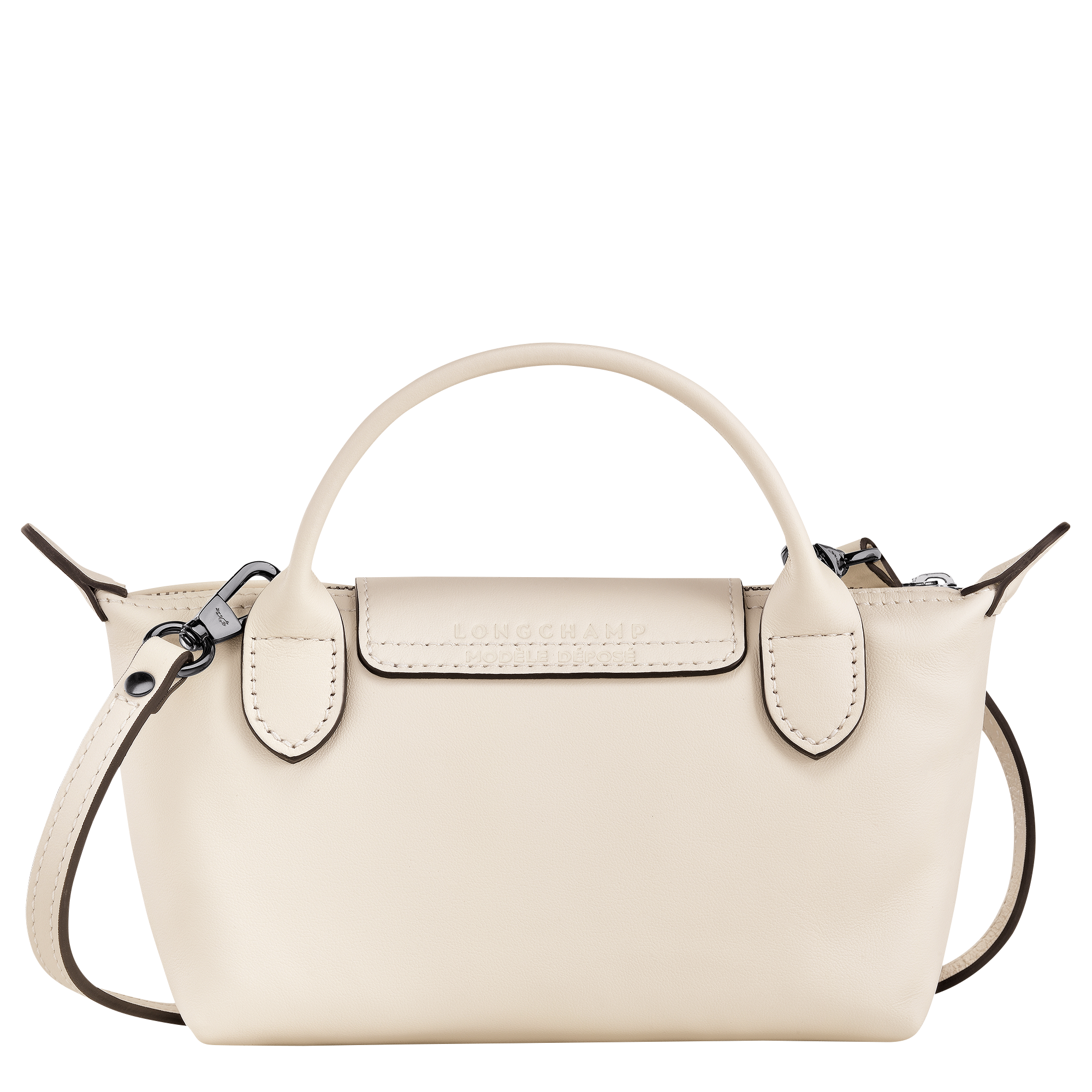 Pouch XS, Ecru - View 4 of
6 - zoom in Le Pliage Xtra Pouch XS, Ecru