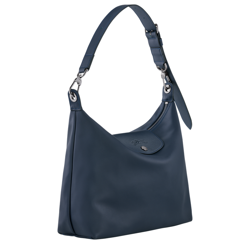 Longchamp nylon hot sale hobo bag