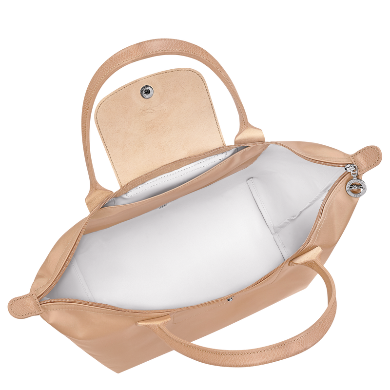 Le Pliage One XL Tote bag , Beige - Canvas  - View 4 of  6