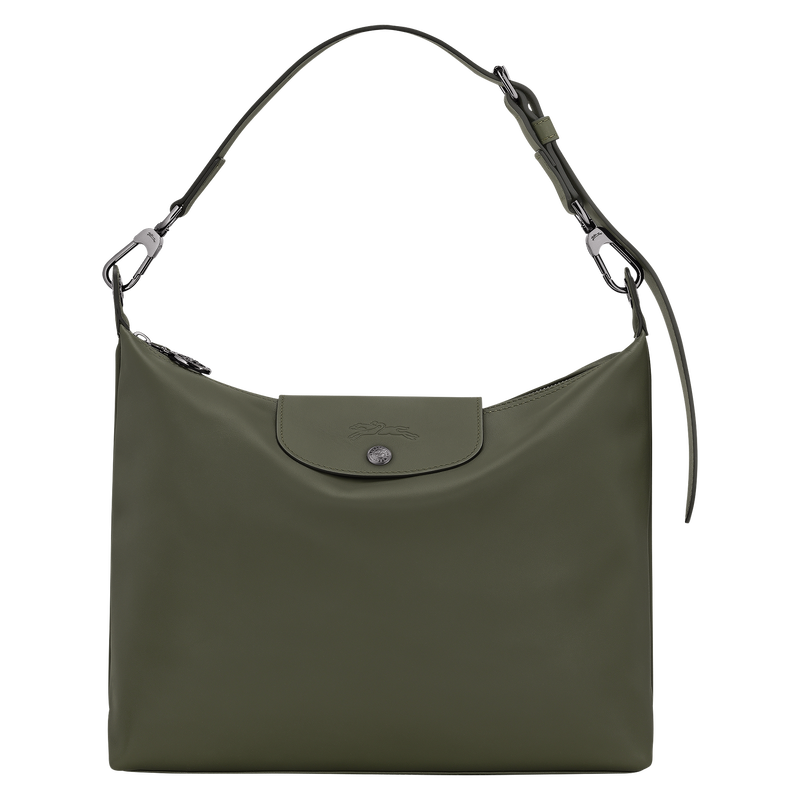 Le Pliage Xtra M Hobo bag , Fir - Leather  - View 1 of  6