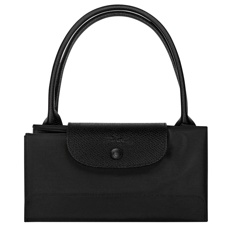 Le Pliage One L Handbag , Black - Recycled canvas  - View 7 of  8