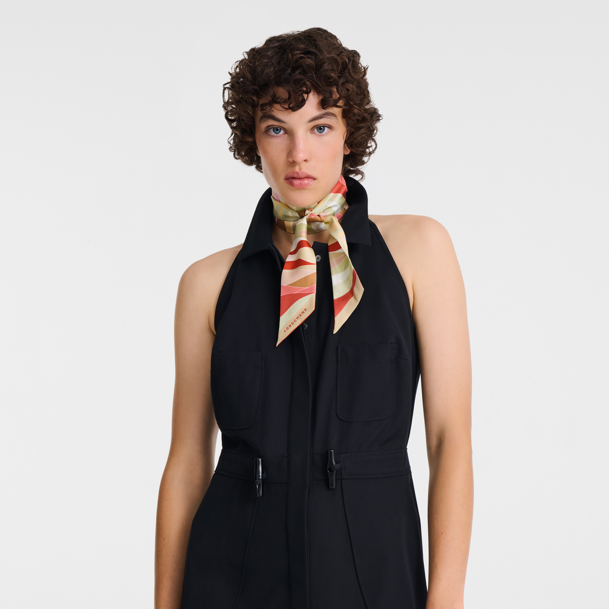 En Pleine Vague Headband, Pistachio