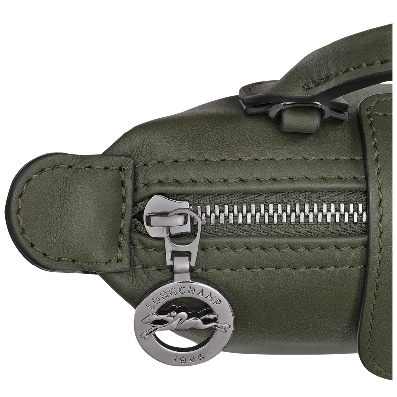 Le Pliage Xtra XS Pouch , Fir - Leather  - View 6 of  6