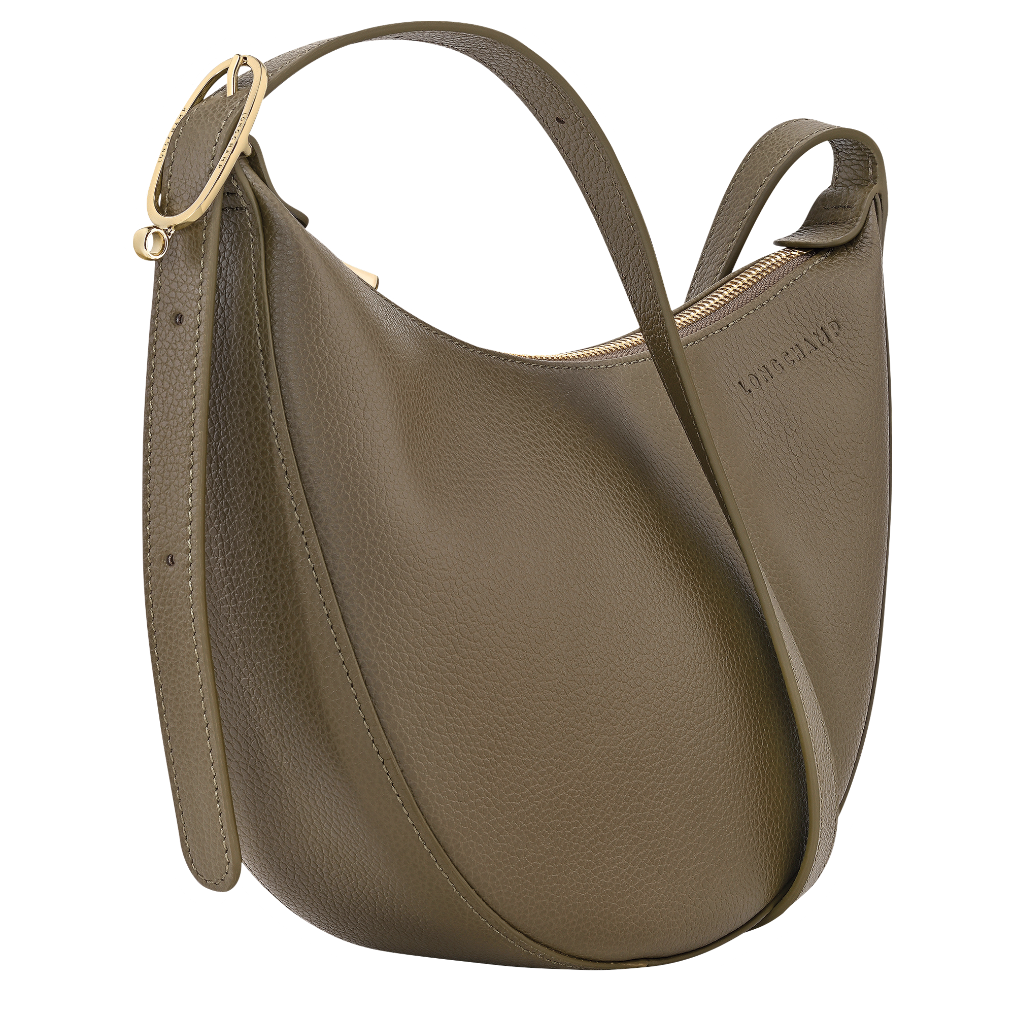 Le Foulonn&eacute; Crossbody bag S, Caper
