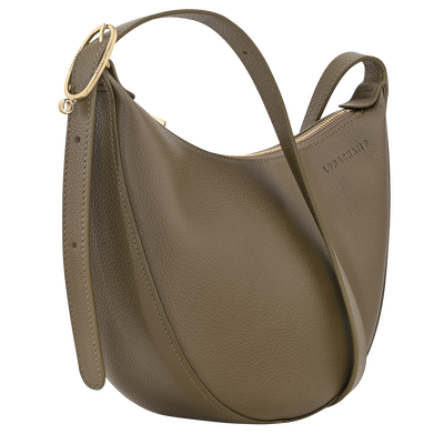 Le Foulonn&eacute; Crossbody bag S, Caper