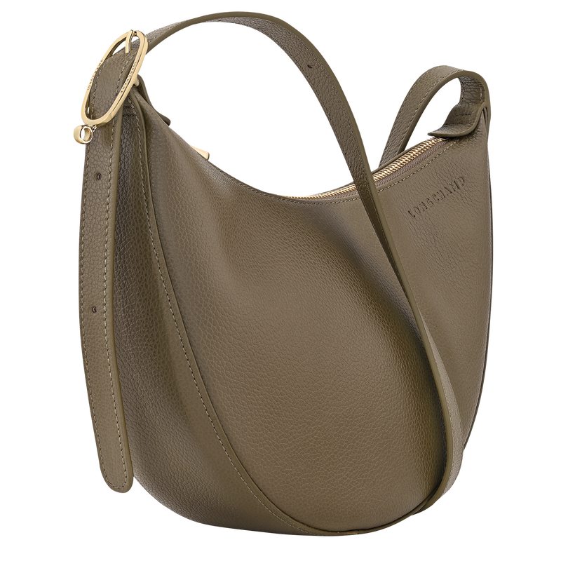 Le Foulonn&eacute; S Crossbody bag , Caper - Leather  - View 3 of  6