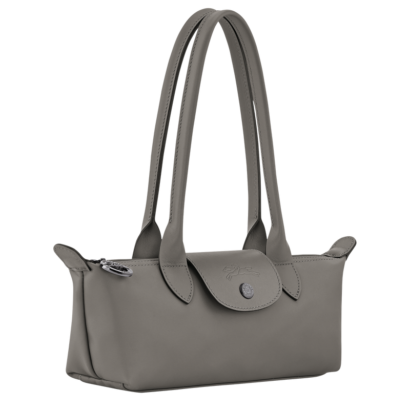 Le Pliage Xtra M Shoulder bag , Turtledove - Leather  - View 2 of  5