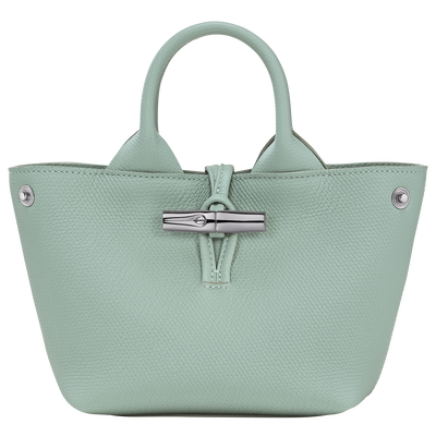 Le Roseau Handbag XS, Celadon