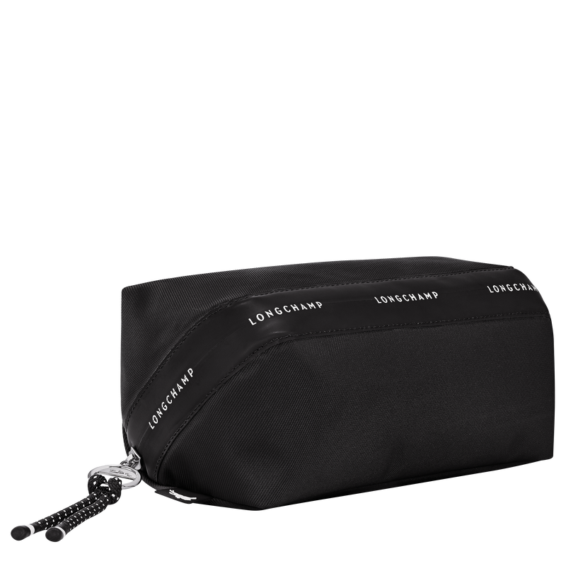 Le Pliage Energy Pouch , Black - Canvas  - View 2 of  5