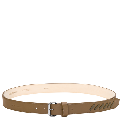 Utility Ladies' belt , Olive - Leather