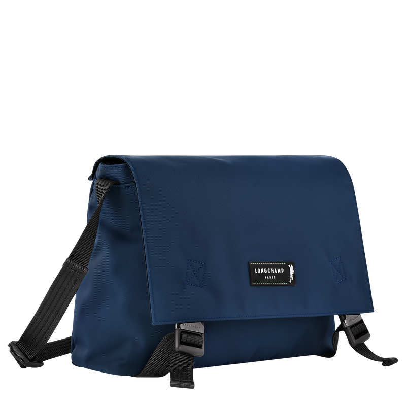 Le Pliage Energy L Crossbody bag Navy - Recycled canvas (20036HSR006 ...