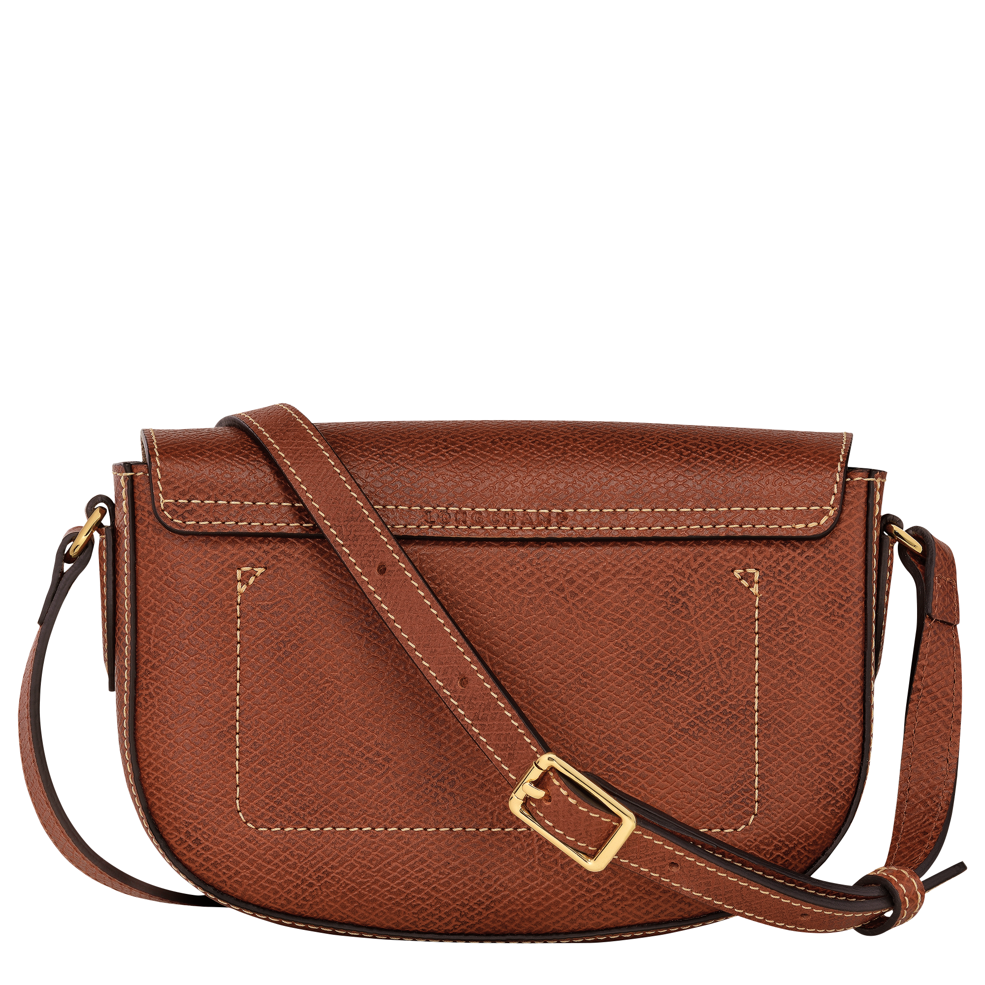 Crossbody bag S, Brown - View 4 of 
        6 - zoom in Épure Crossbody bag S, Brown
