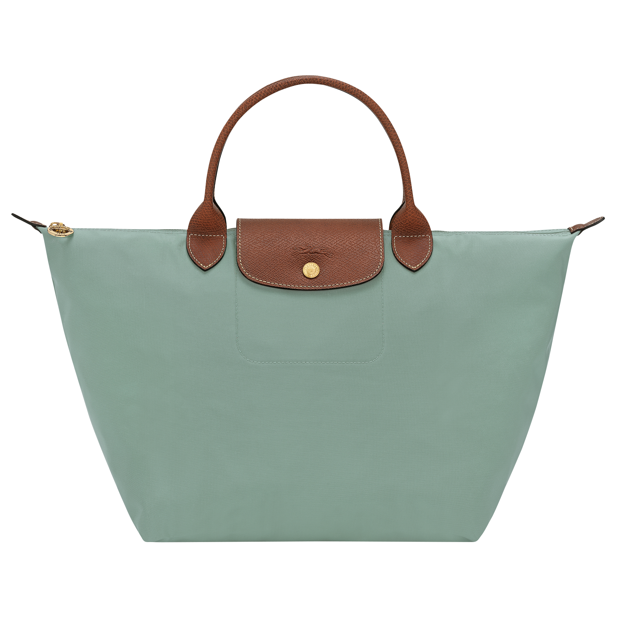 Handbag M, Celadon - View 1 of 
        7 - zoom in Le Pliage Original Handbag M, Celadon