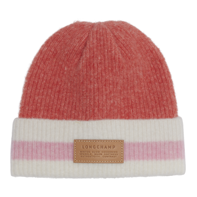 Beanie , Coral/Pink - Knit  - View 2 of  2
