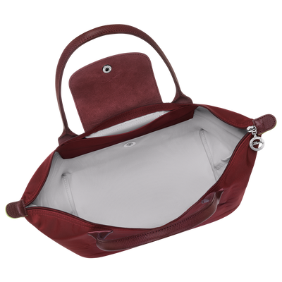 Le Pliage Green Tote bag M, Pomegranate