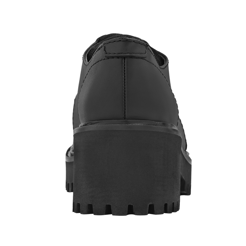 La Voyageuse Derby , Black - Leather  - View 3 of  4