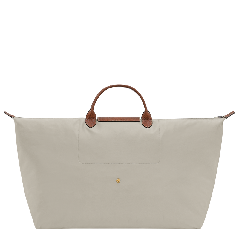 Le Pliage Original XL Travel bag , Pebble - Recycled canvas  - View 3 of  6