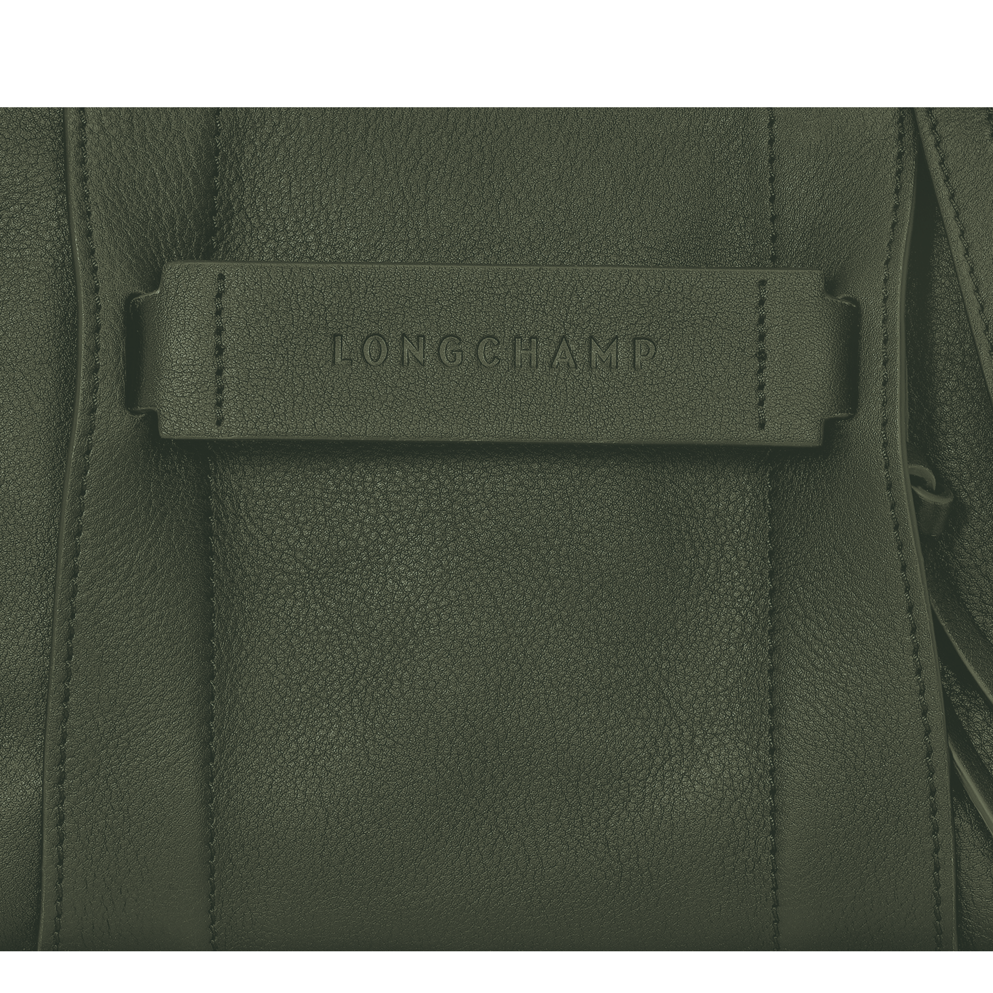 Crossbody bag S, Khaki - View 6 of 
        6 - zoom in Longchamp 3D Crossbody bag S, Khaki