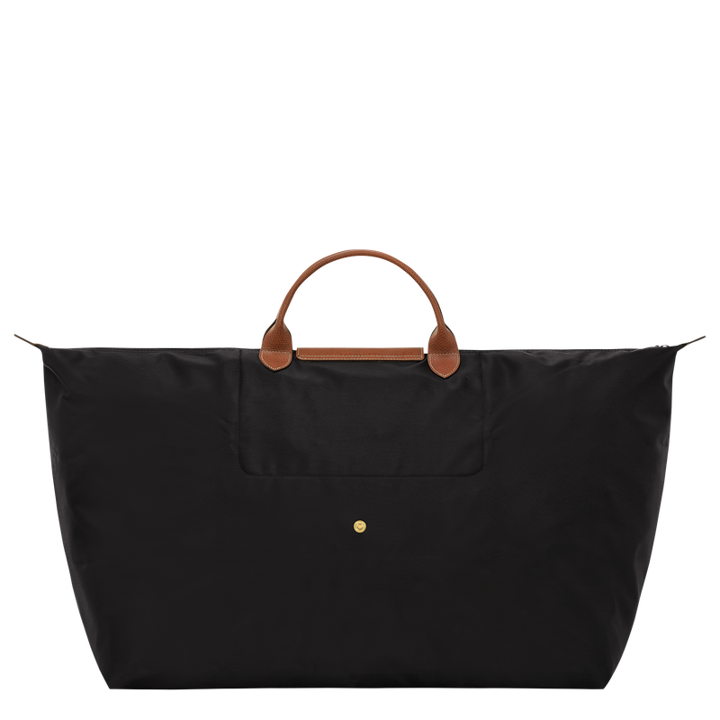 Le Pliage Original XL Travel bag , Black - Recycled canvas  - View 4 of  6
