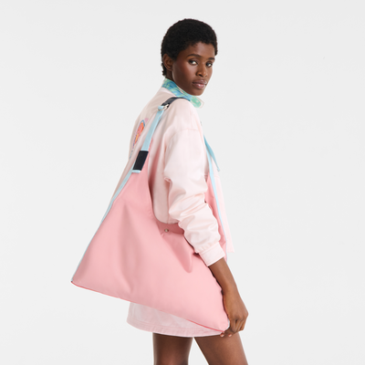 Re-Play Shoulder bag XL, Pink/Grenadine