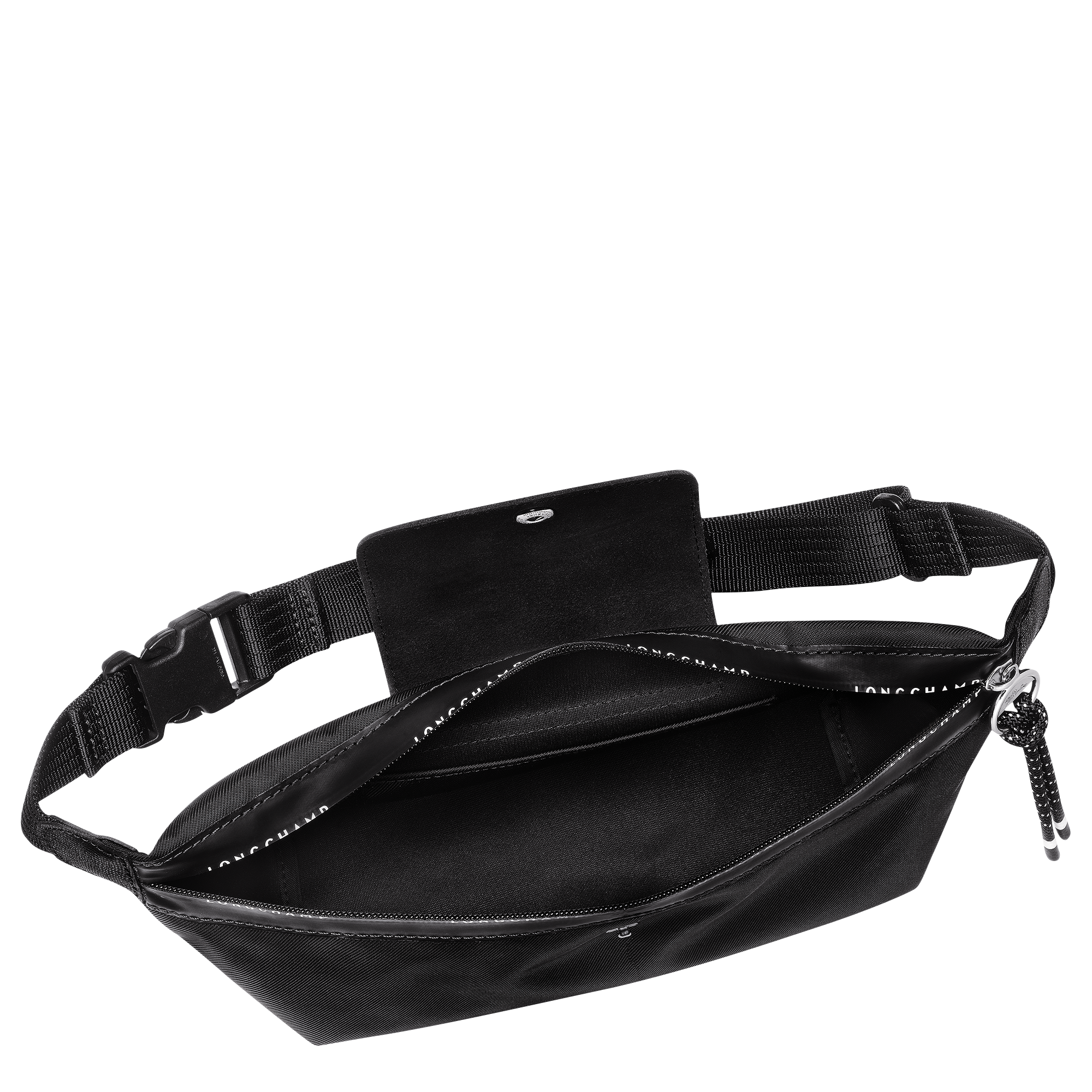 Le Pliage Energy Belt bag M, Black