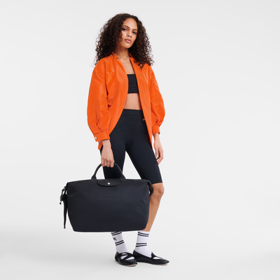 Le Pliage Energy Travel bag L, Black