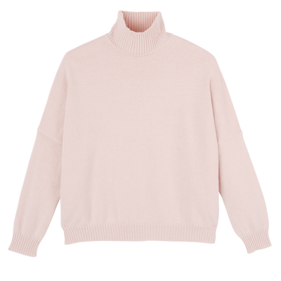High neck sweater , Ballerina - Knit