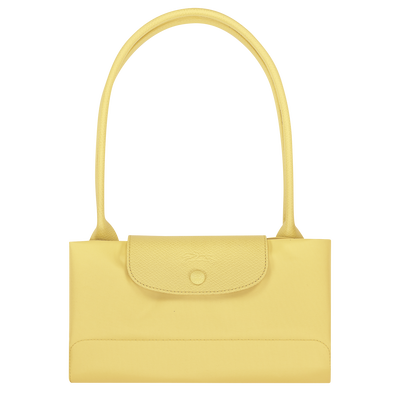 Le Pliage One Tote bag L, Lime