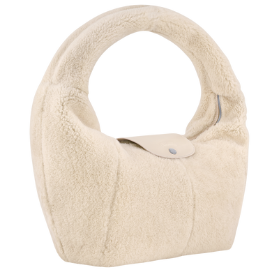 Le Pliage Xtra Hobo bag L, Ecru