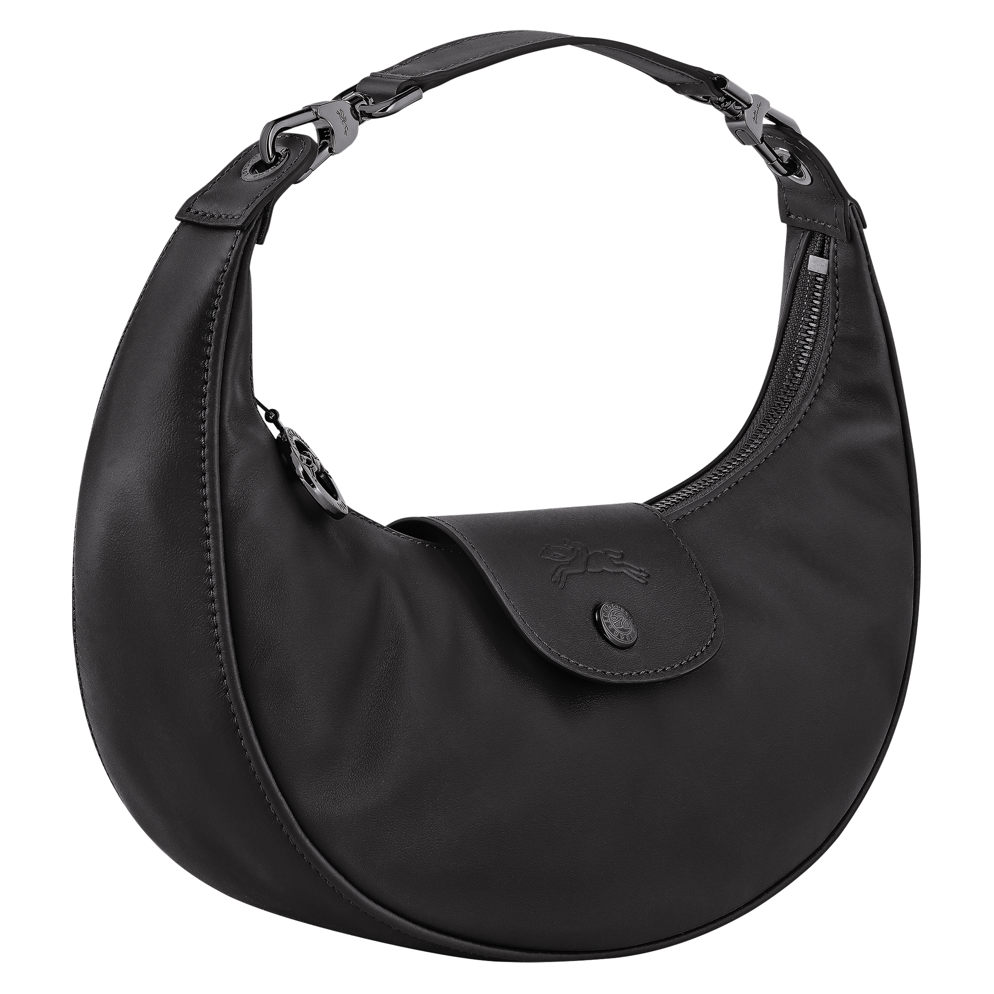 Shoulder bag S, Black - View 3 of
5 - zoom in Le Pliage Xtra Shoulder bag S, Black