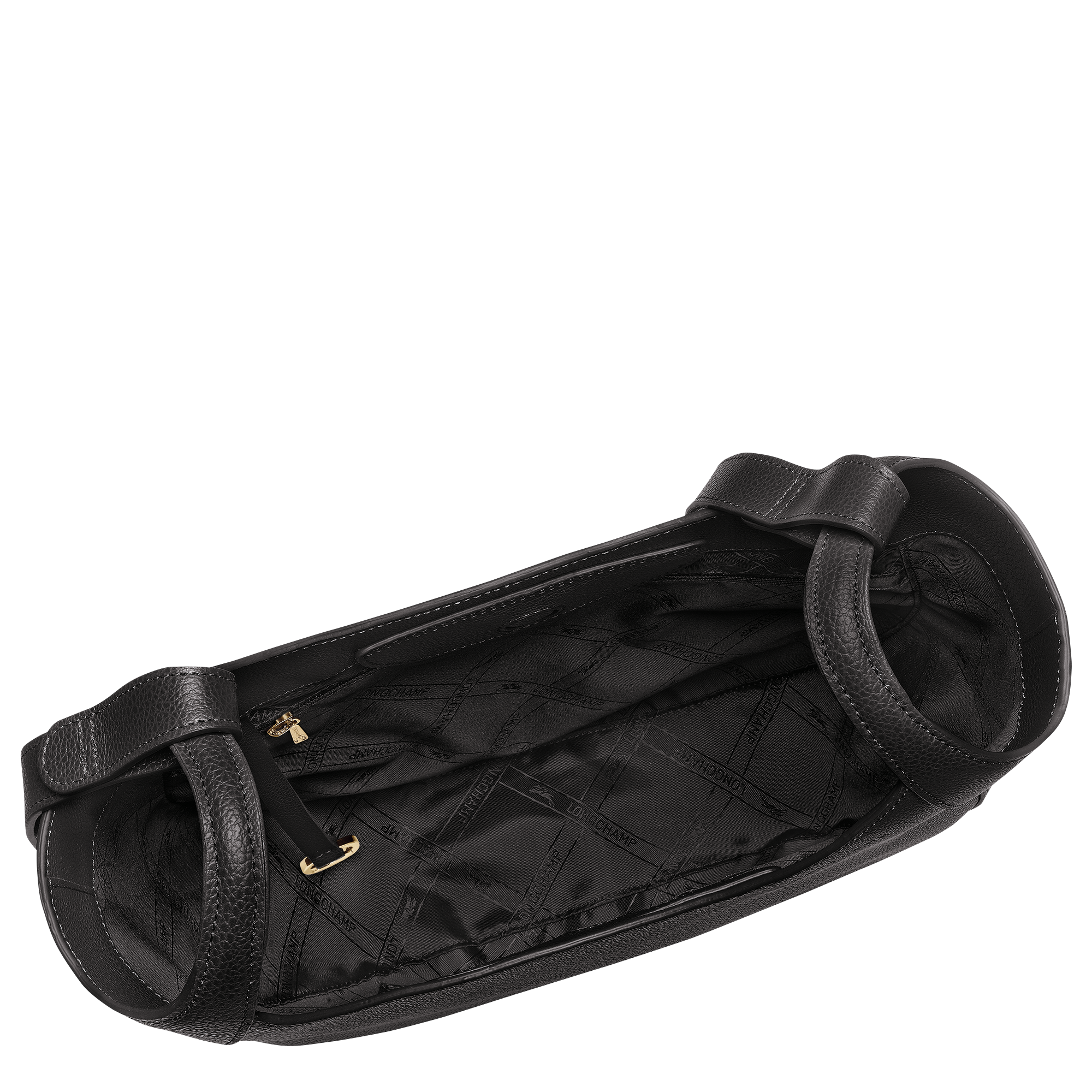 Hobo bag L, Black - View 5 of
6 - zoom in Le Foulonné Hobo bag L, Black
