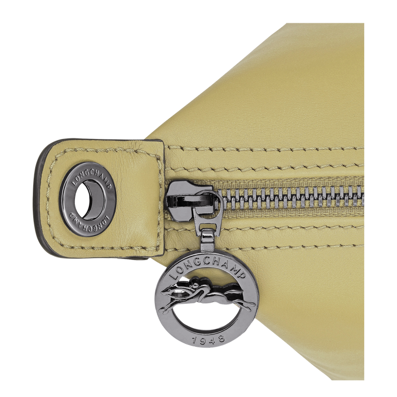 Le Pliage Xtra S Handbag , Pistachio - Leather  - View 5 of  5