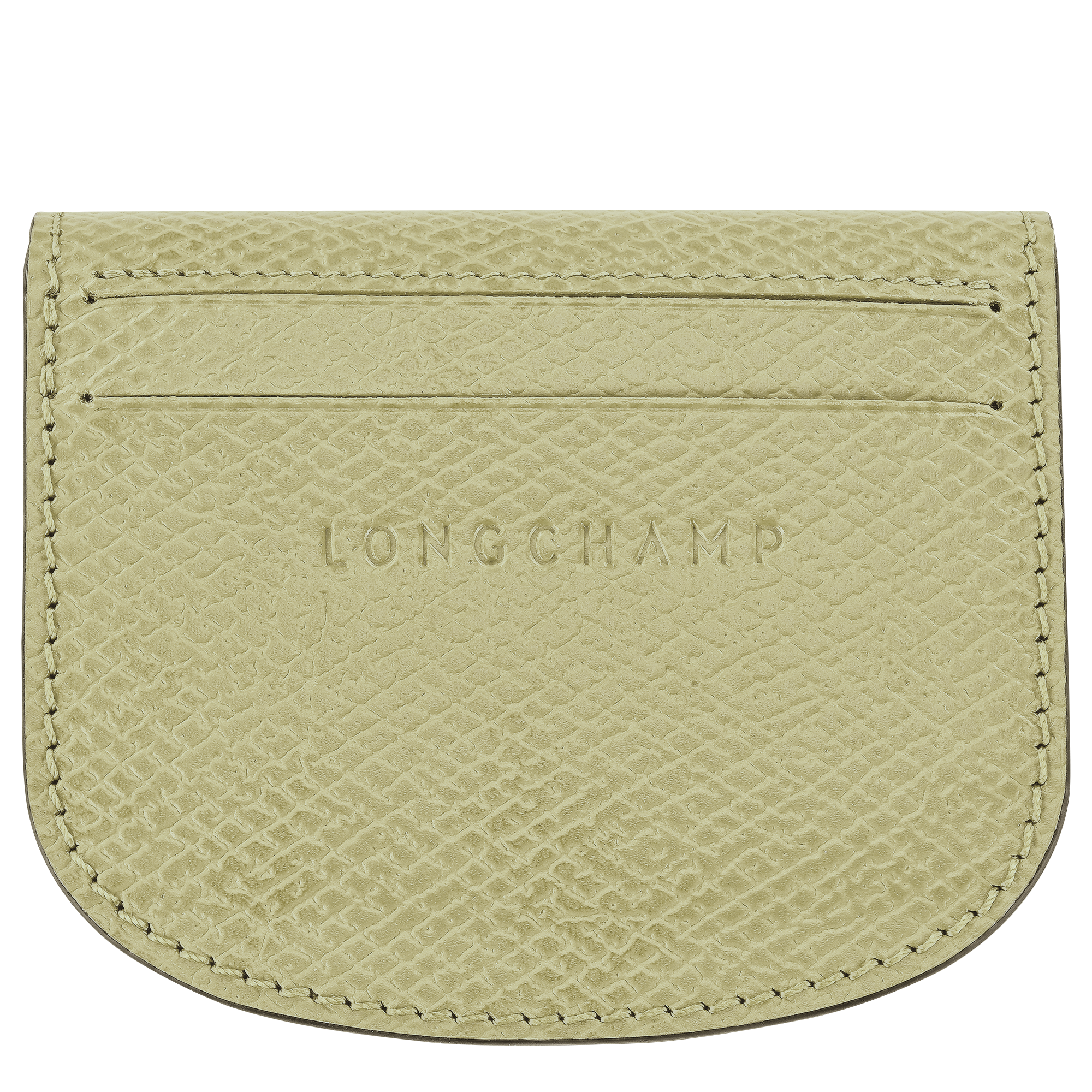 &Eacute;pure Card holder, Almond Green