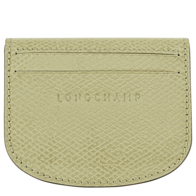 &Eacute;pure Card holder, Almond Green