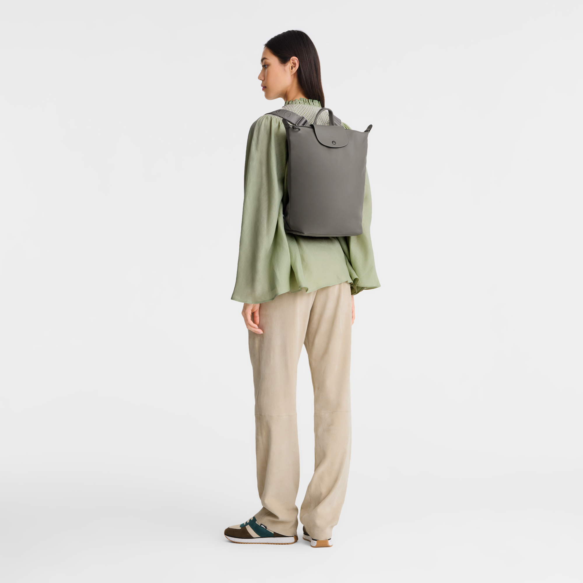 Le Pliage Xtra Backpack M, Turtledove