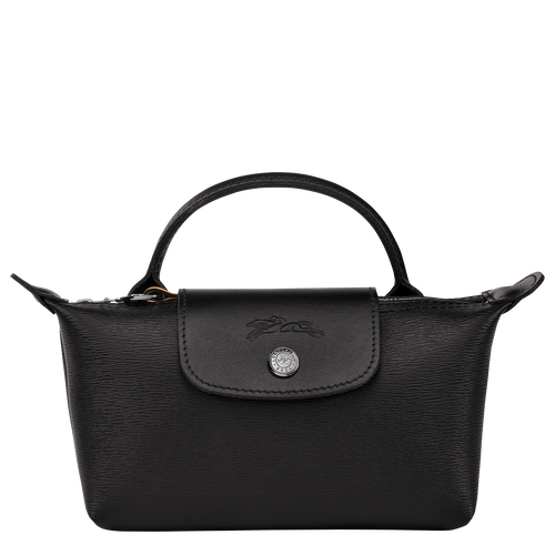All black longchamp cheap le pliage